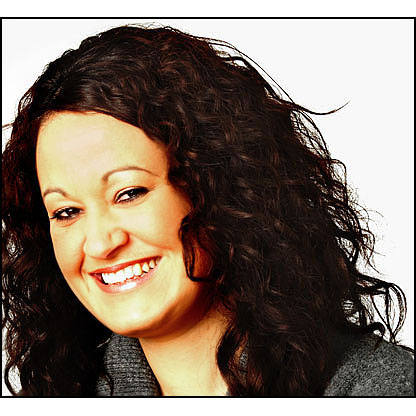portrait photograph of business woman