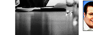 corporate portrait photograph of business man